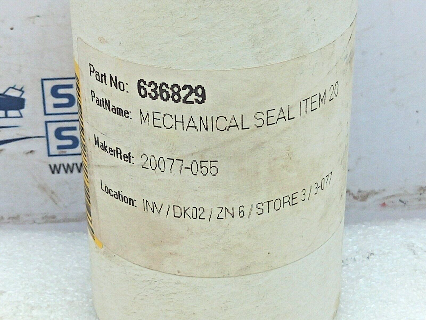 636829 Mechanical Seal Item 20 XW 0290.277.N.C
