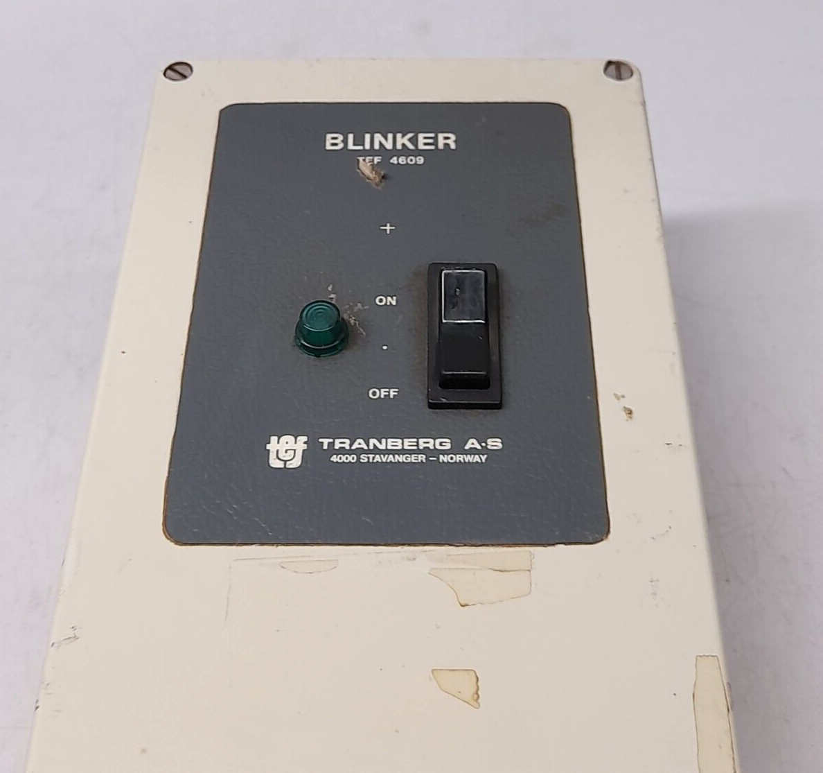 Tranberg TEF 4609 Blinker TEF4609