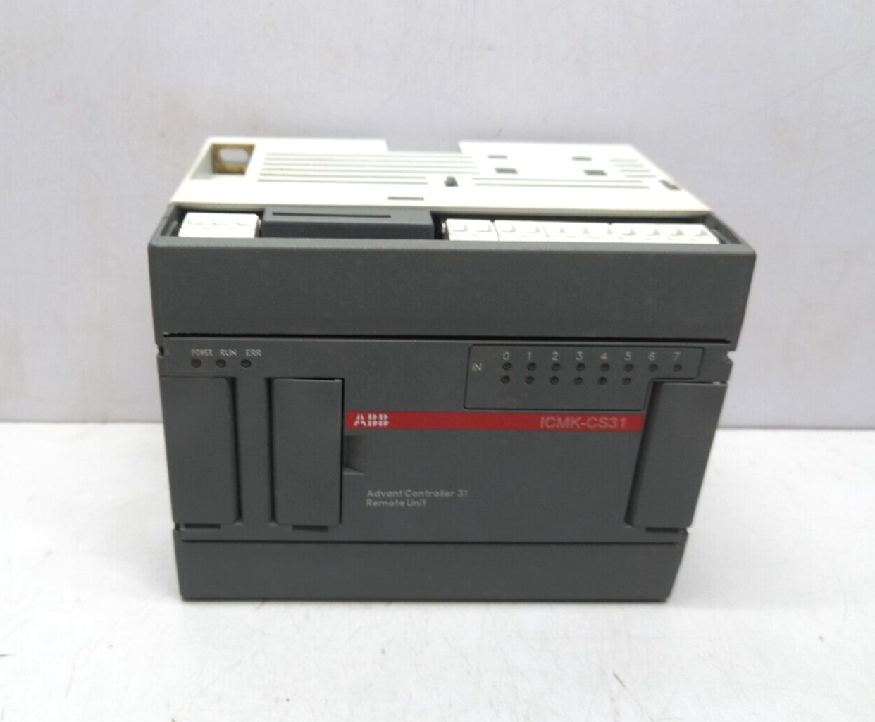 ABB 1SBP260056R1Q01 A1.0 ICMK-CS31 24VDC Remote Unit 8 Input AC31 Remote Unit