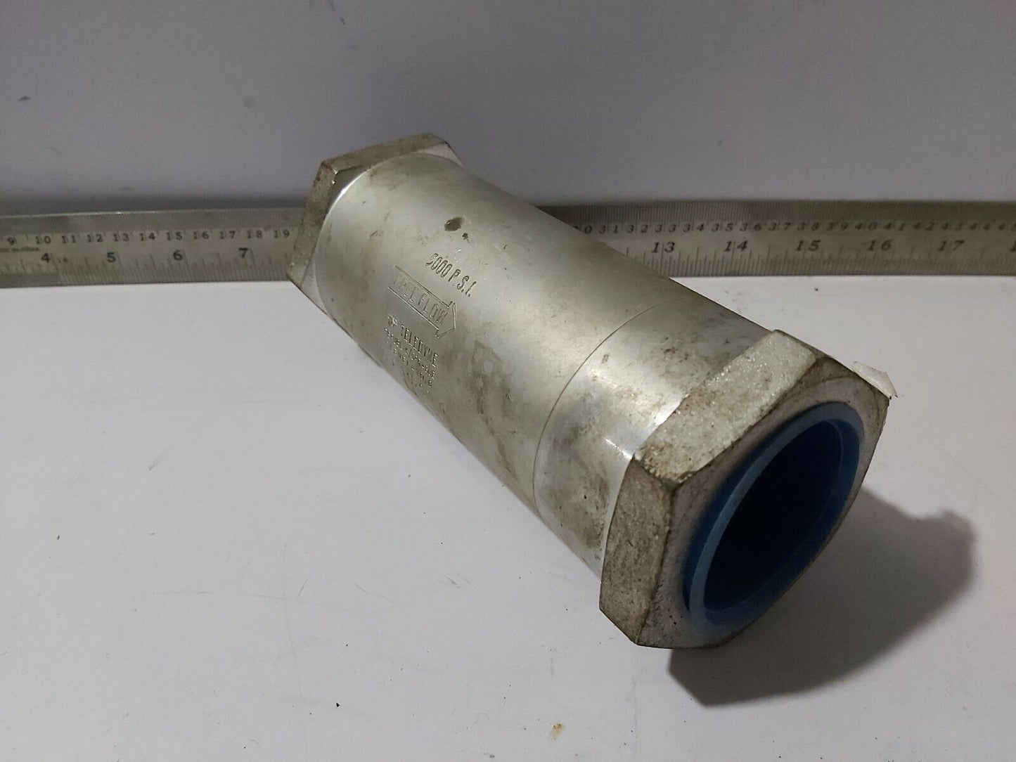 TELEDYNE 453-1 1/2 S2-6 CHECK VALVE 5000PSI