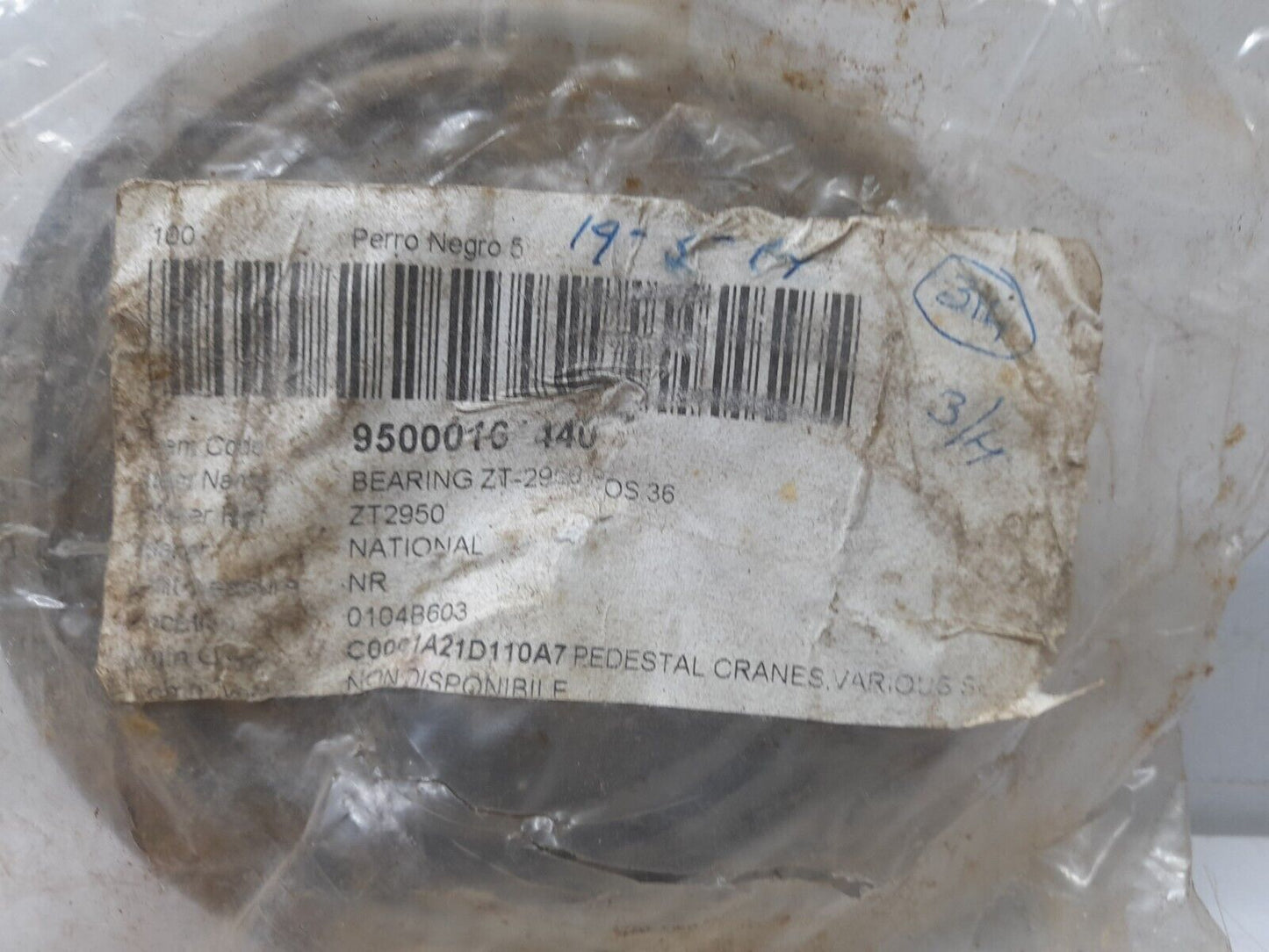 Timken JM714249/JM714210 Bearing National ZT2950 Bearing ZT-2950