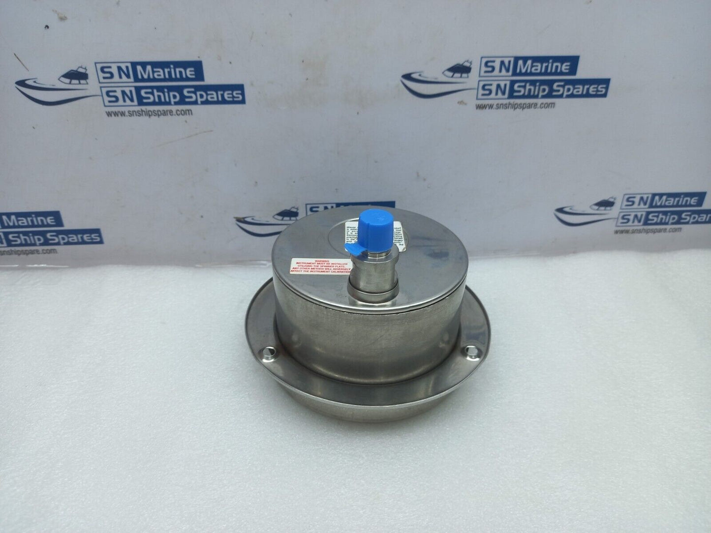 Stewarts 0-700 Bar 0-10000 PSI Outlet Pressure Gauge Buxton P11533-100