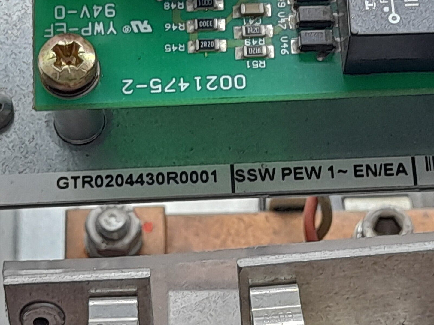 Gutor 0C0942 Static Switch 550010482 OC0942
