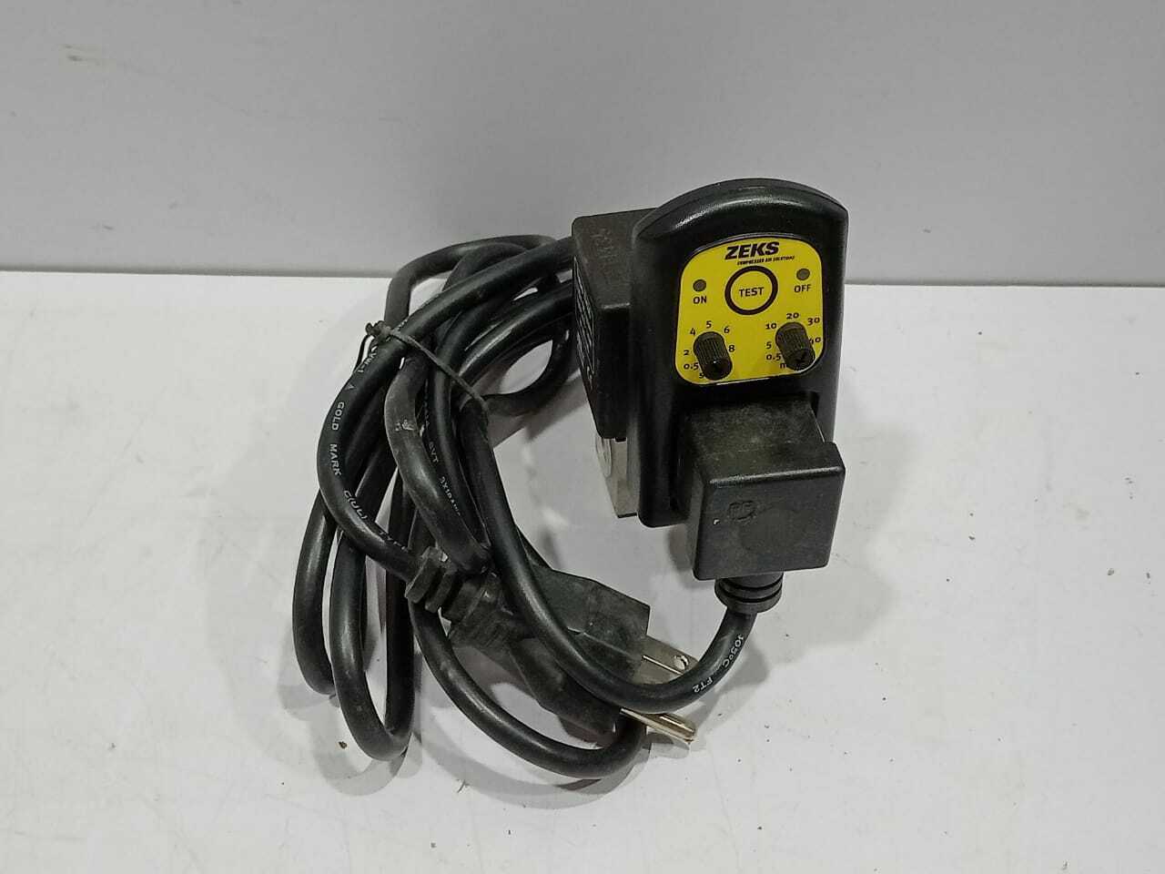 Zeks 683979 Drain Deltech Dryers 683979 Drain HP Stainless Steel Timed Electric