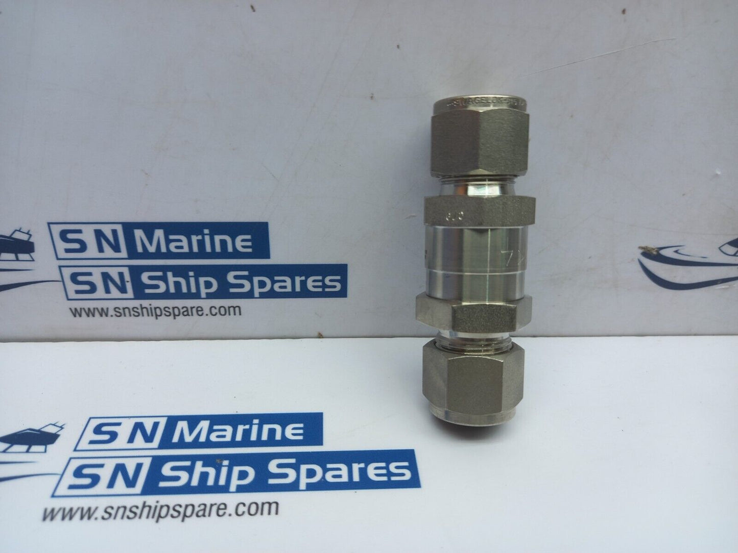 Swagelok SS-CHS8-EP-5 Check Valve 1/2 In NOV 1552129
