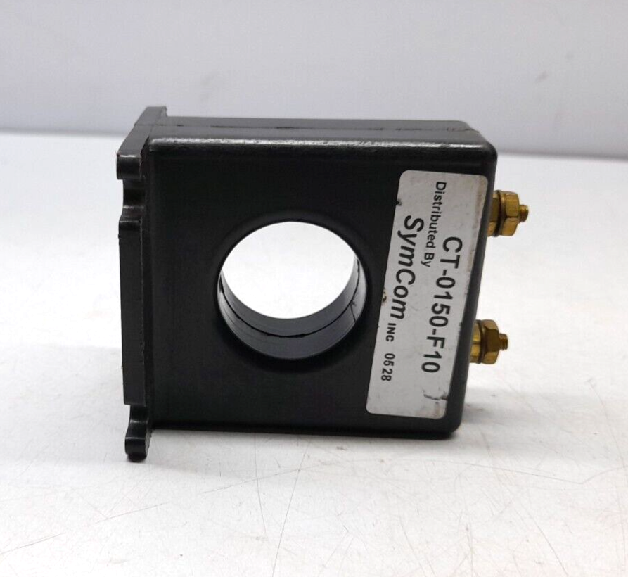 WICC MW0911 Symcom CT-0150-F10 Current Transformer 2559-150-00-T 1275F194 150:5A