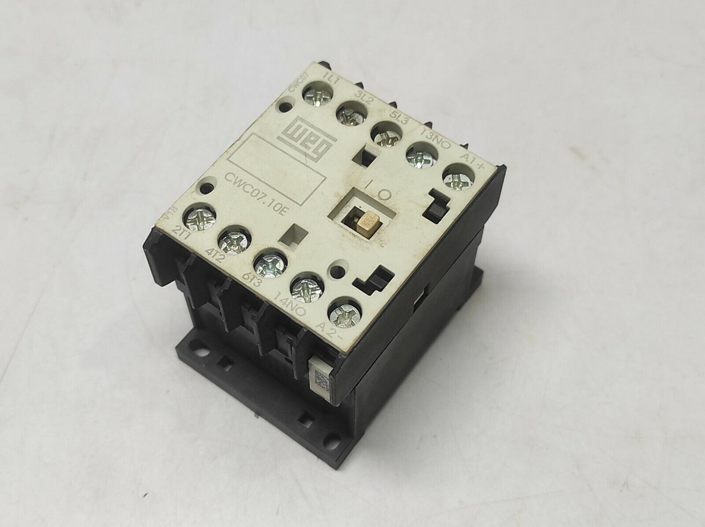 Weg CWC07-10-30V18 Mini Contactor CWC071030V18