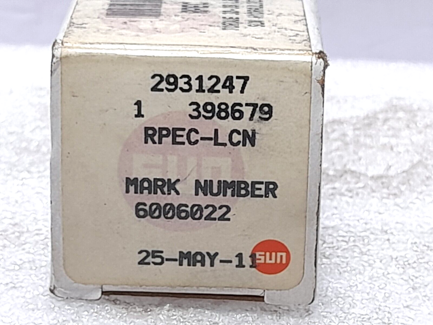 Sun Hydraulics RPEC-LCN Pilot Operated Balanced Cartridge Valve