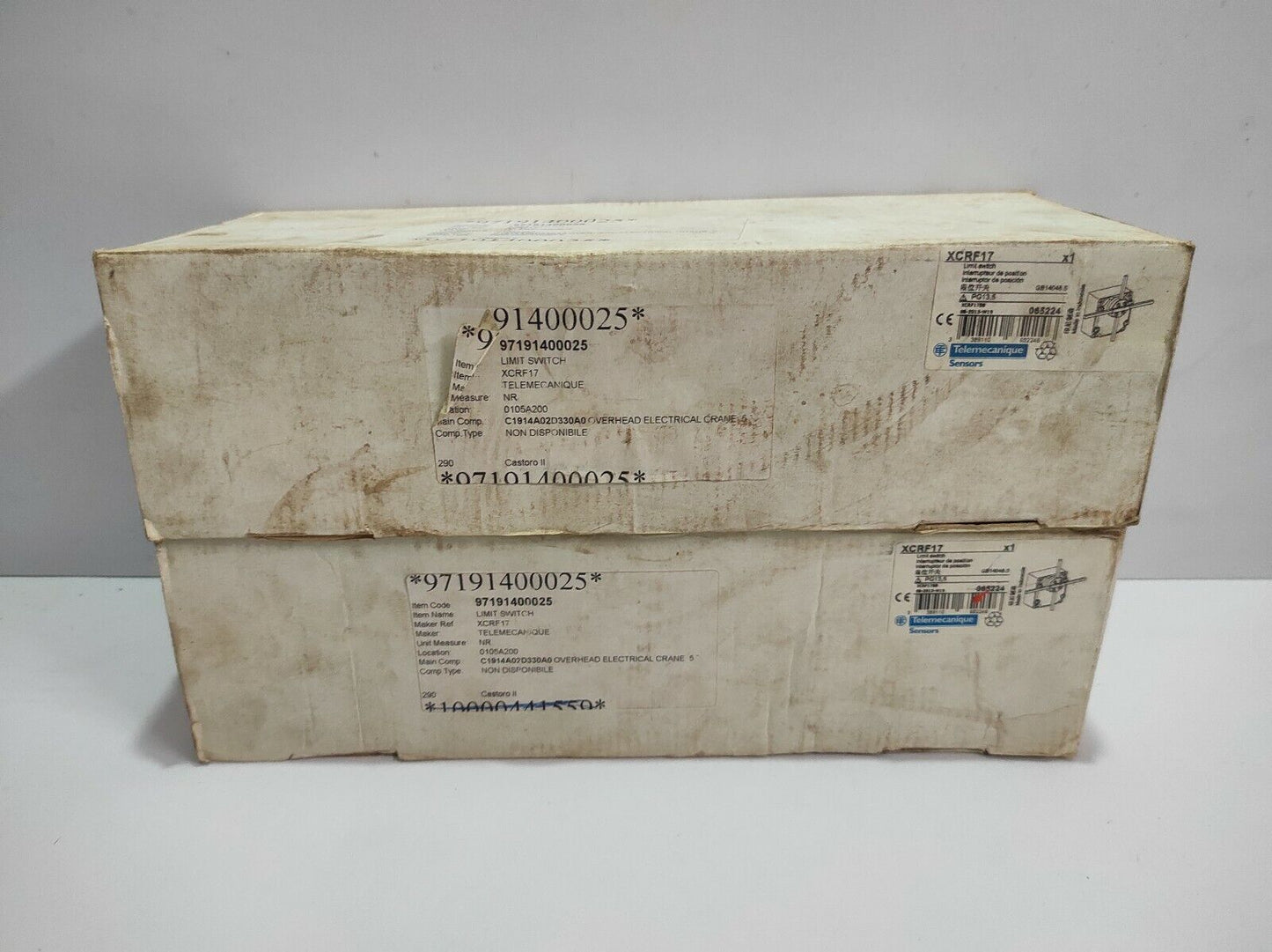 Telemecanique XCRF17 Limit Switch XCRF1788