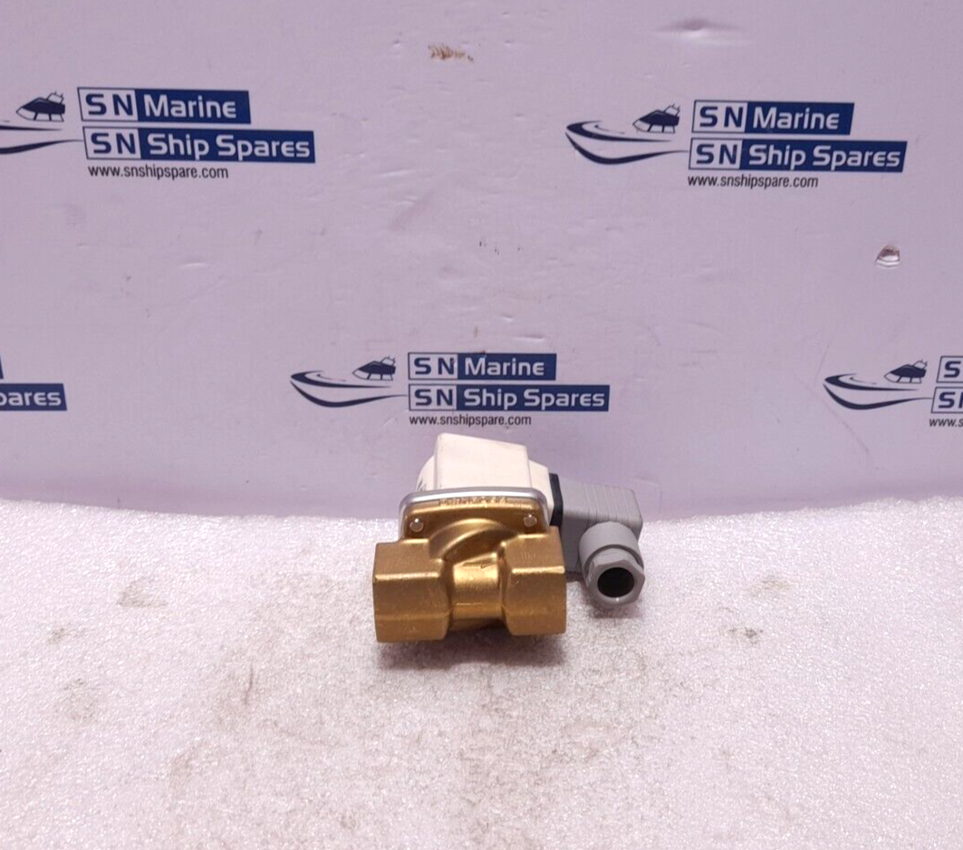 World Water Systems VSDB0840-120V Solenoid Valve ½In Danfoss 018F7663