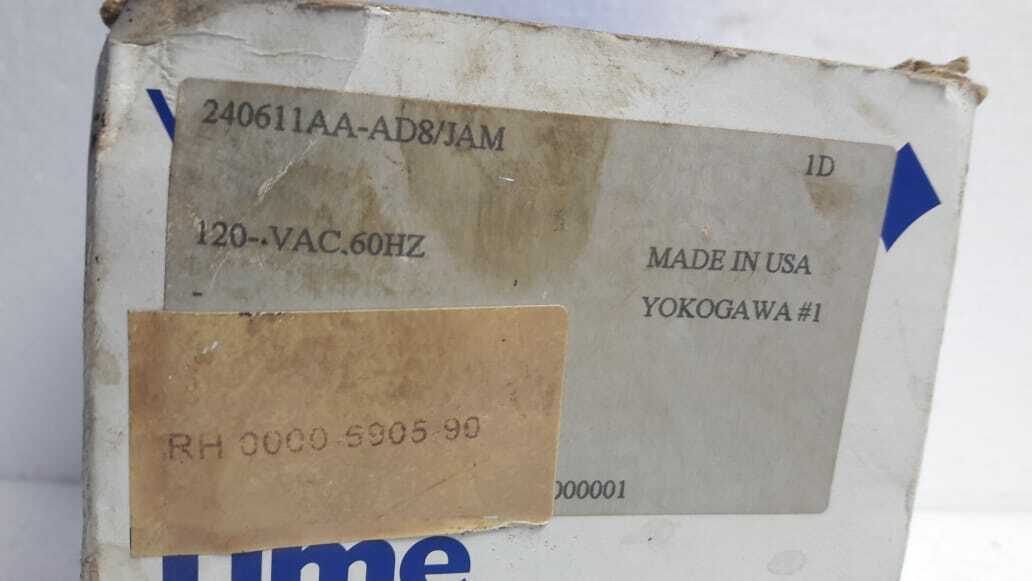 Yokogawa 240611AA-AD8/JAM Elapsed Time Meter