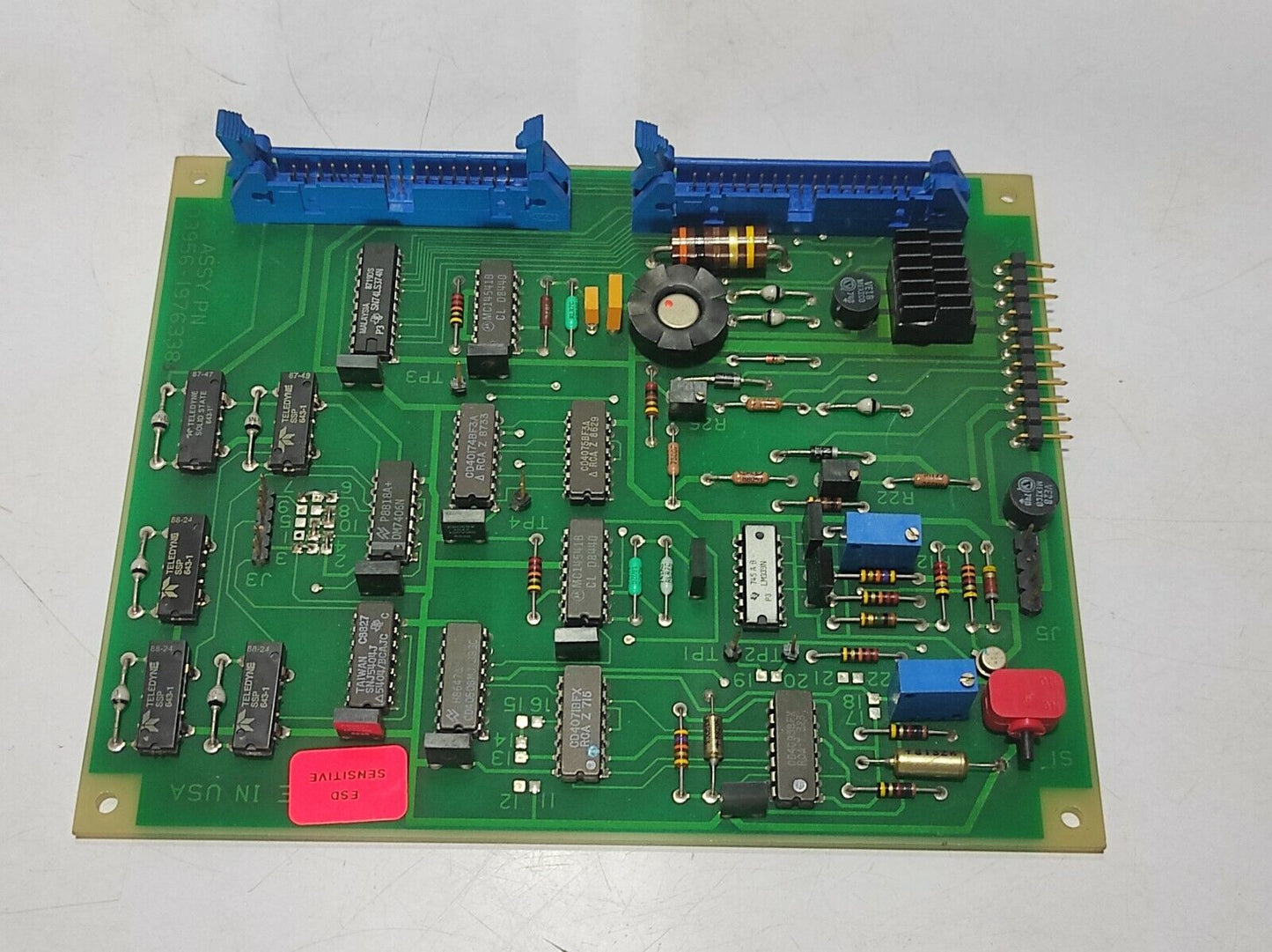 03956-1976338-3 PCB 0395619763383 8320139 Rev E AW Rev C
