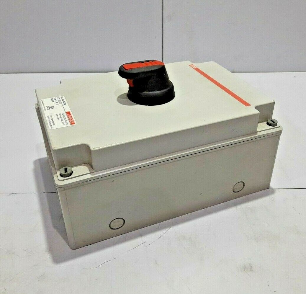 ABB 1SCA104008R1001 EOT63U3P4-P Enclosed Switch Disconnector EOT63U3P4P