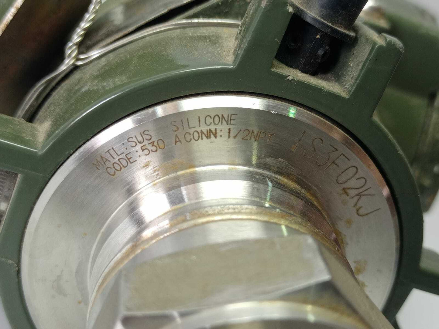 Yokogawa EJA 530A Pressure Transmitter DPharp Transmitter Style S2