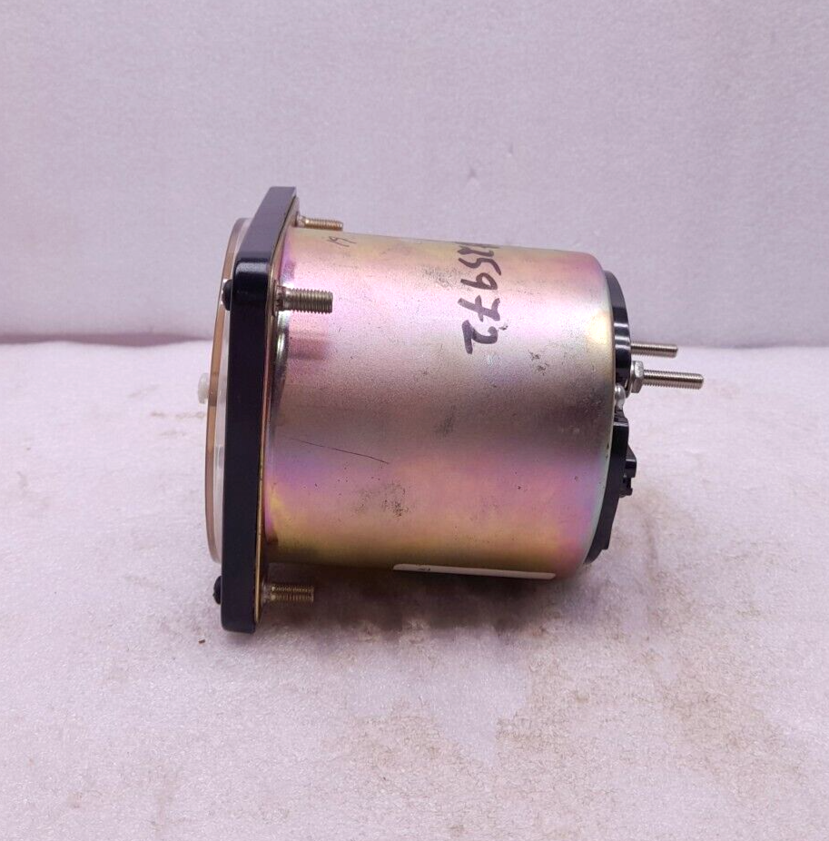 Yokogawa General Electric 103111FAFA7WNU DB40 Ammeter 0-1 MADC 0-1500AC Amperes