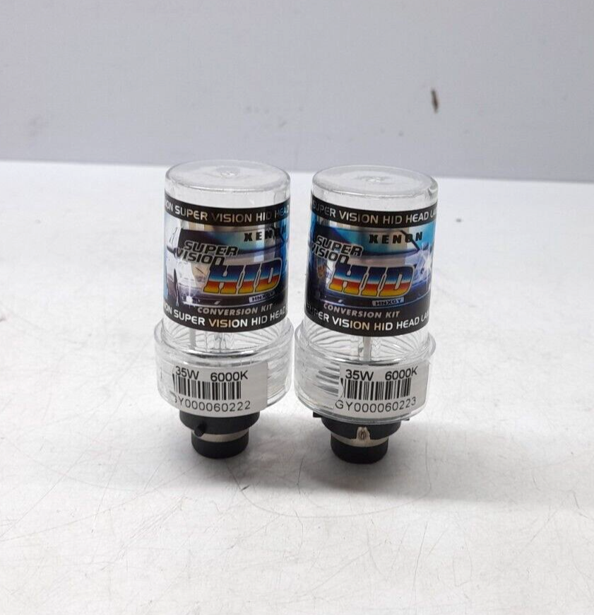 Super Vision Xenon HID HNXGY Conversion Kit Head Lamp 35W 6000K Philips D2S 6000