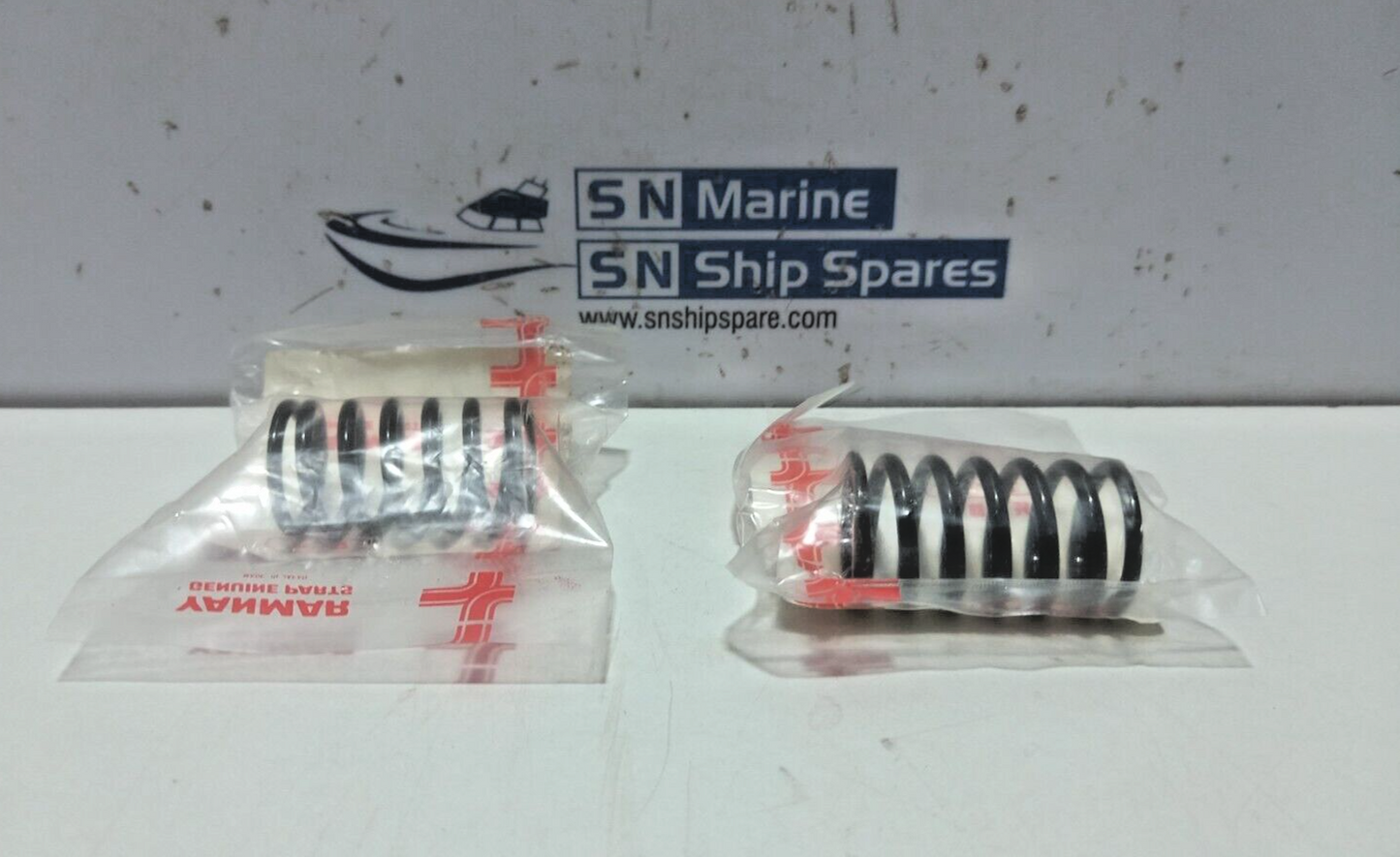 Yanmar 106300-11120 Valve Spring 2PCs In Lot