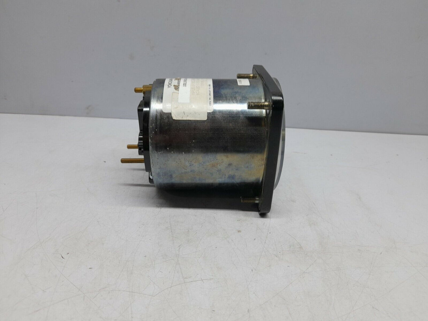 Yokogawa 10311FAXX-60 DC Ammeter Input 0-1mADC Scaled 0-3000 AAC