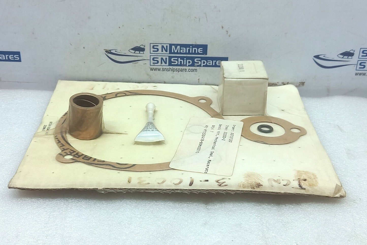 22200-2 STDN MECHANICAL SEAL KIT HPO 150-029-1