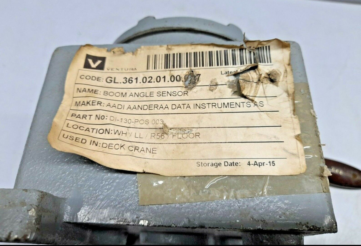 Aanderaa Data Instruments MIPEG DI-130P05 003 Boom Angle Sensor