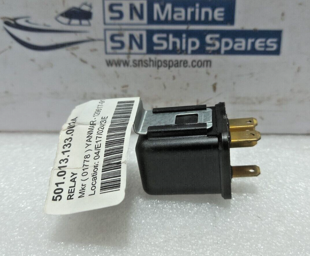 Yanmar 124617-91850 Relay 1T MR5A073A1K 12V