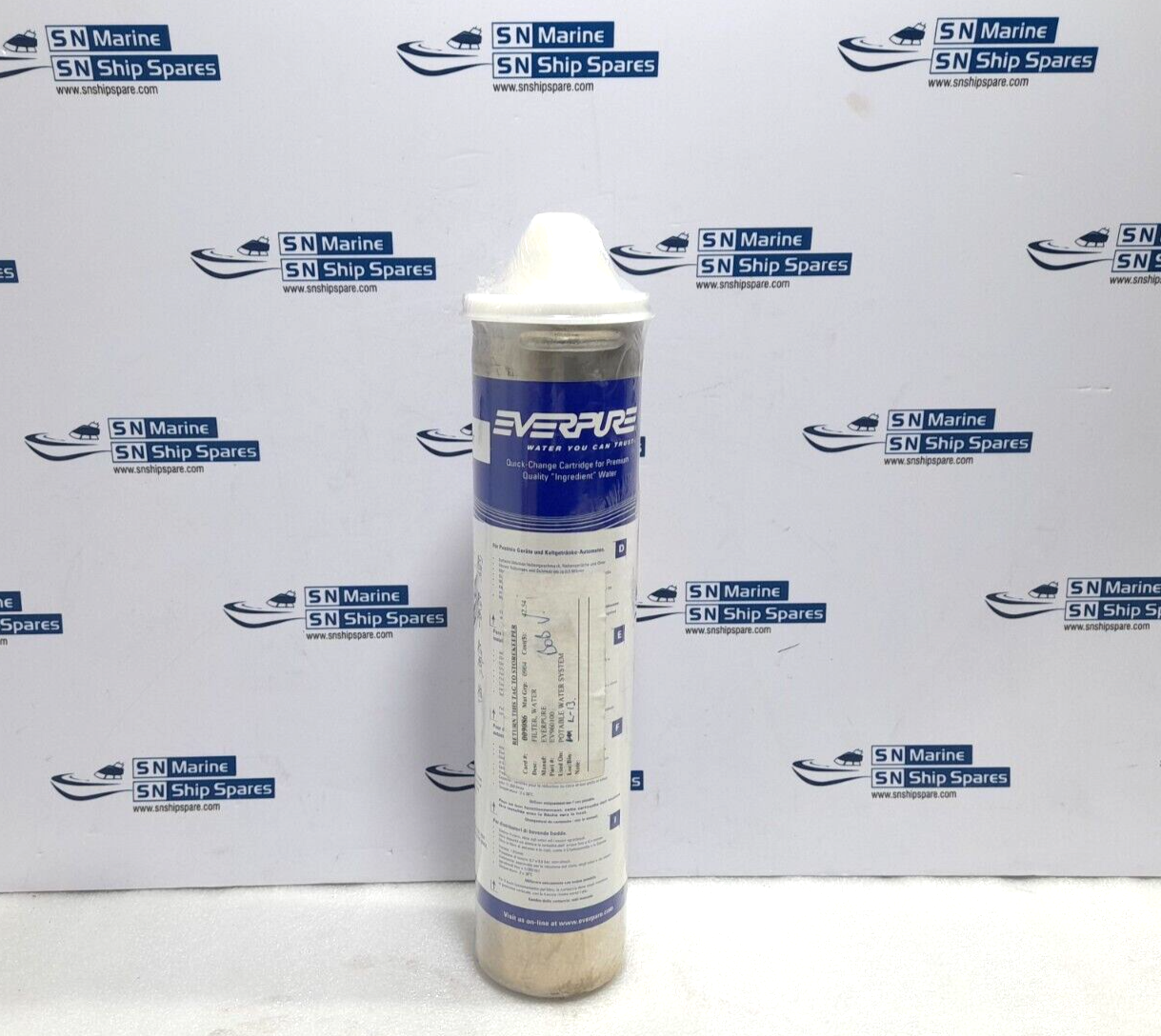 FILTRO EVERPURE S100 EV960104 CARTUCCIA ANTIMICROBICA DEPURATORE ACQUA - Foto 11