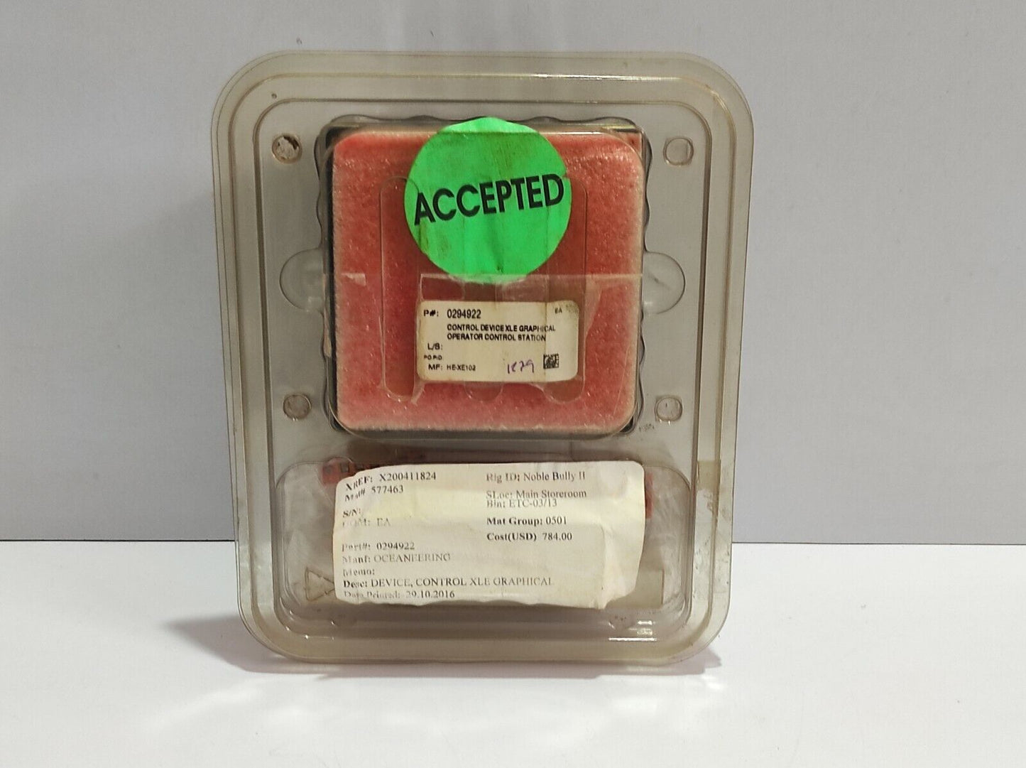 XLe OCS HE-XE102NS 12-24VDC 3A Max/PT 6A Total Control XLE Graphical Device