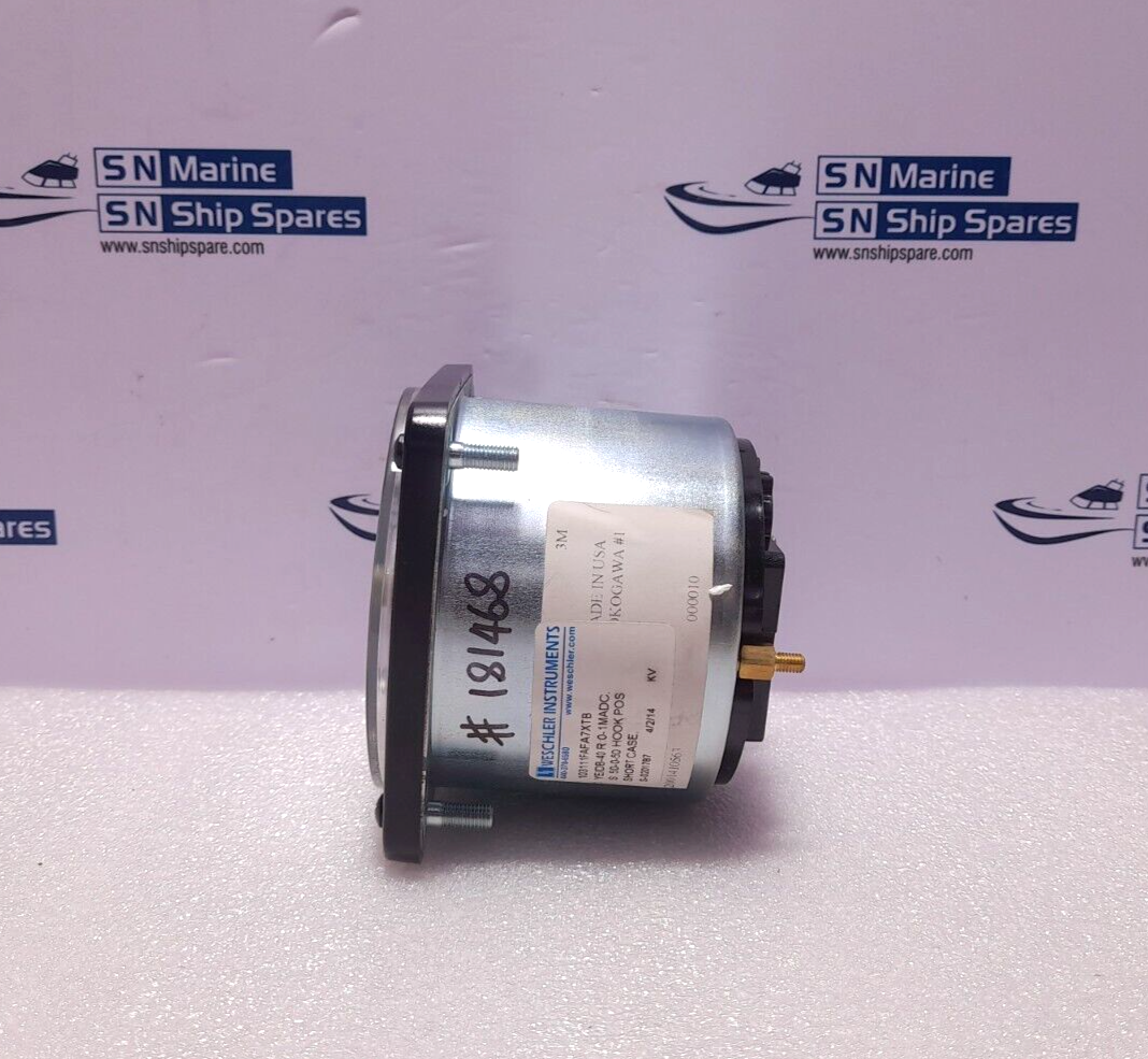 Yokogawa DB-40 Weschler 103111FAFA7XTB Meter 50-0-50