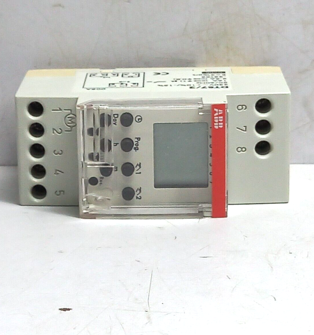 ABB DTS7/2 Weekly Digital Time Switch 2 Channels