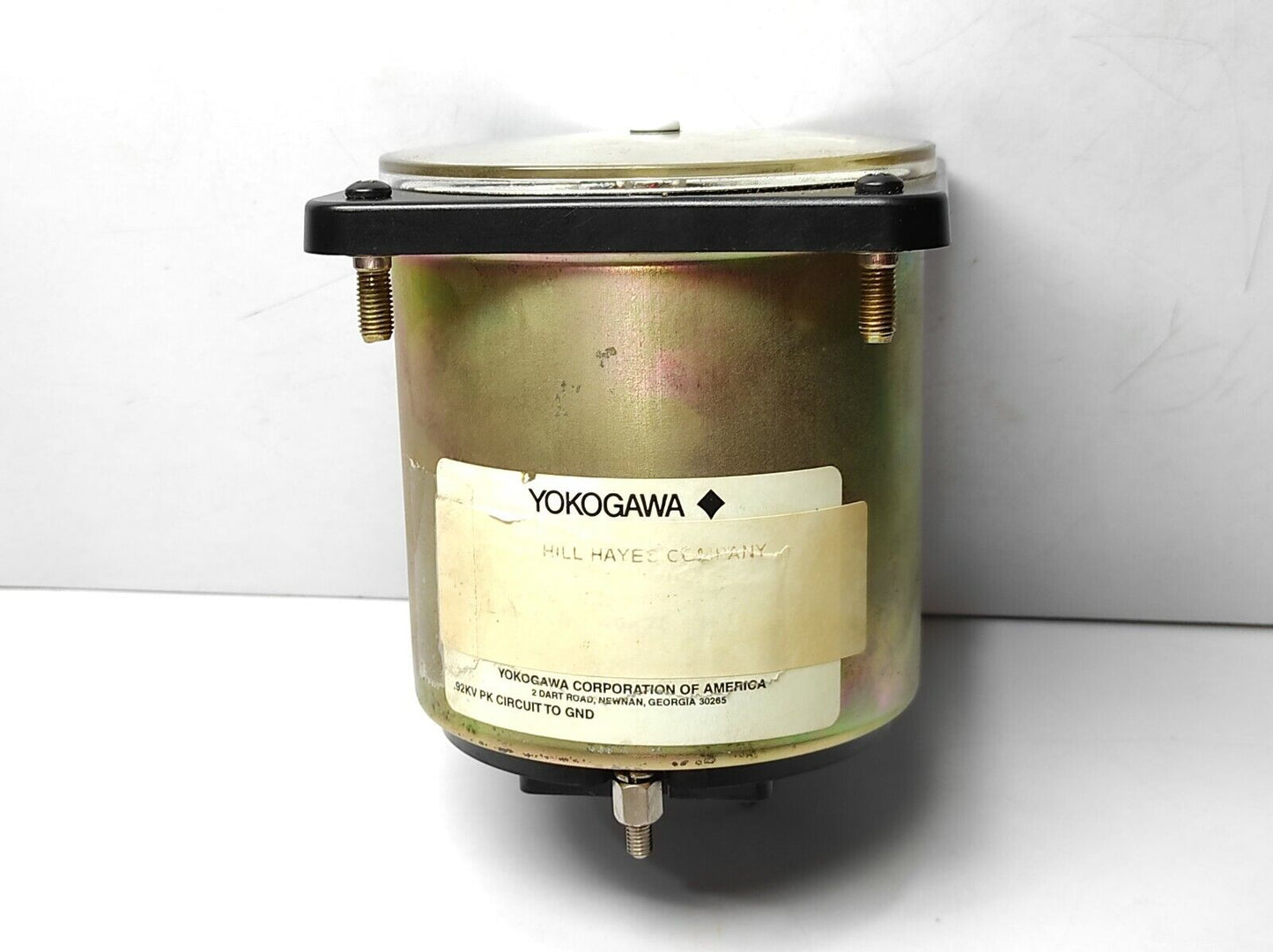 Yokogawa 103131LSZZ AB40 Ammeter 0-1000 AC Amperes