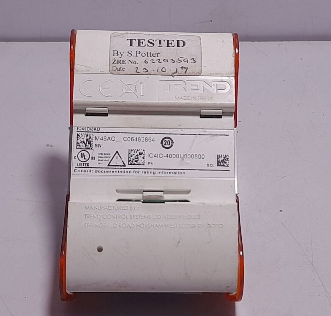 Trend IQ4IO-4000U000800 Expansion Module / IQ4/IO/8AO / IQ4IO4000U000800