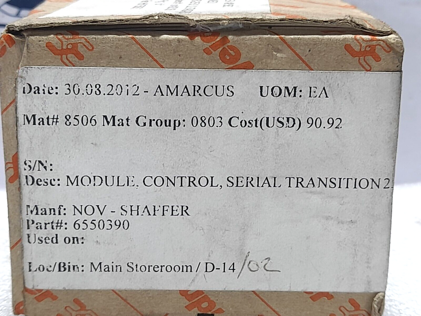 Weidmuller E141197 Interface Terminal Block Module 915953-67