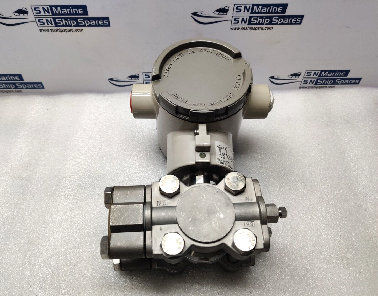 Yamatake STD920-E1H-00000-W6-D7E5 Pressure Transmitter NPT 1/2 IN