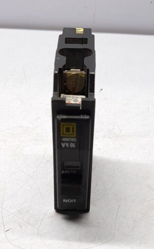 Square D QOB Miniature Circuit Breaker 15A 10kA 120240V~