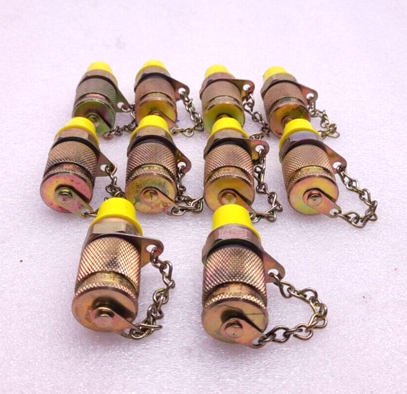 Parker Ermeto EMA3/1/4ED Test Point Witn Threaded Connection - 10PCs/Lot