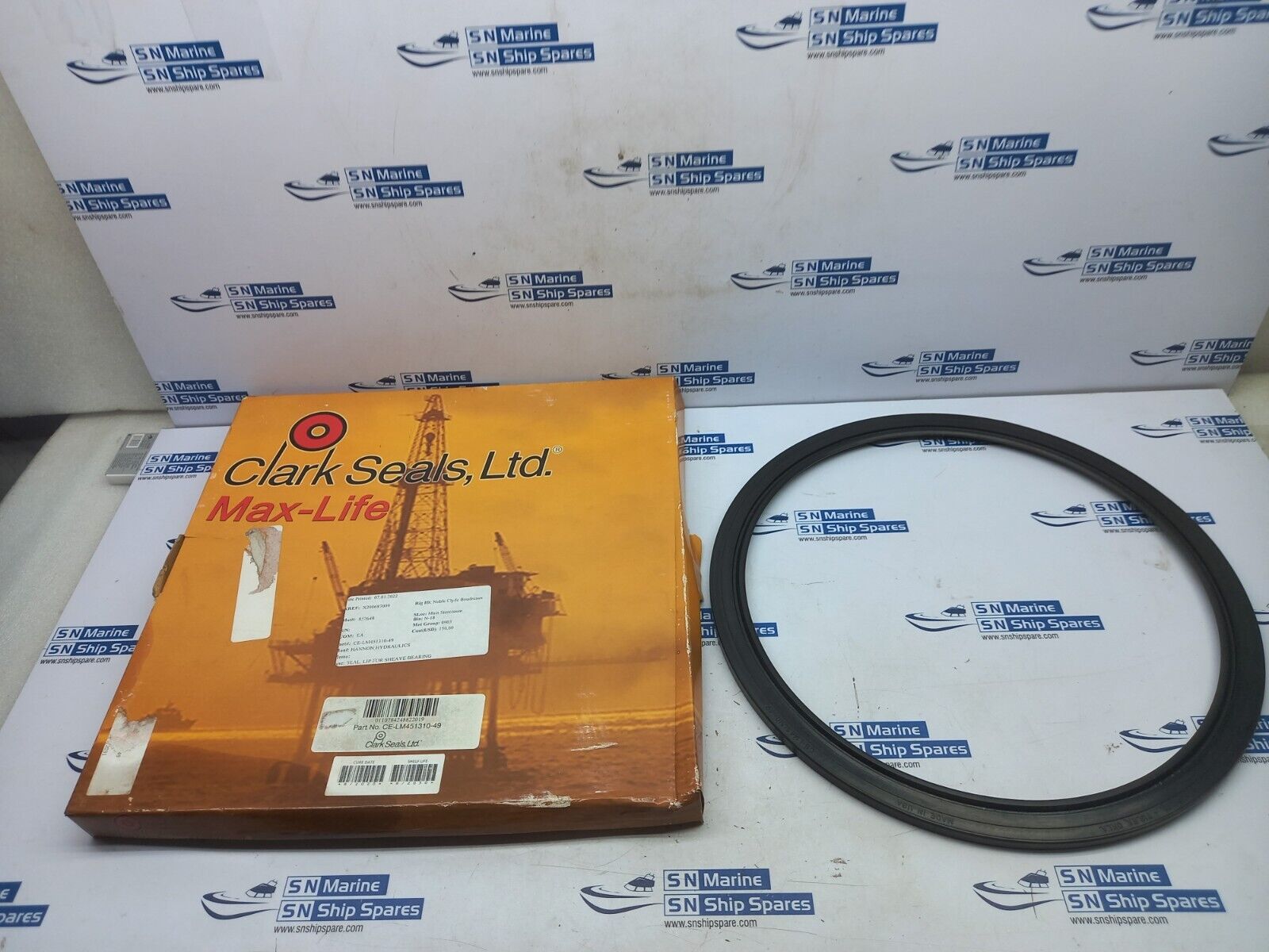 Clark Seal CSLM45131049 Sheave Seal For Lip Bering Hannon Hydraulics