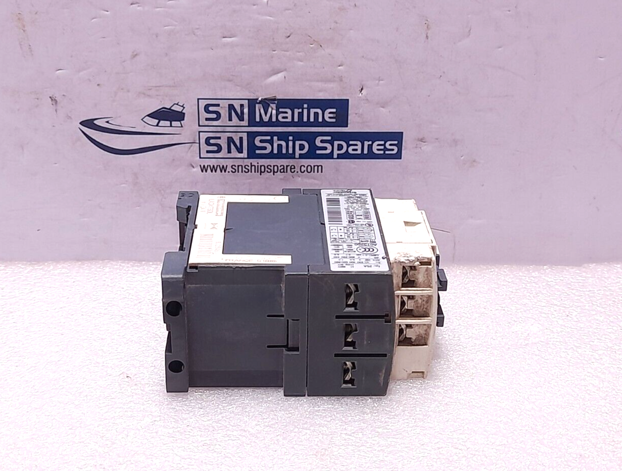 Telemecanique LC1D12BD Contactor 24VDC Ith:25A Ui: 690V 600V a.c