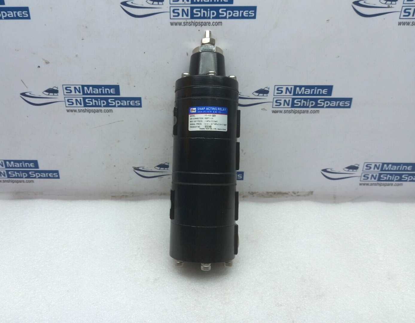 Young Tech YT-520 D21 Snap Acting Relay 6201500004