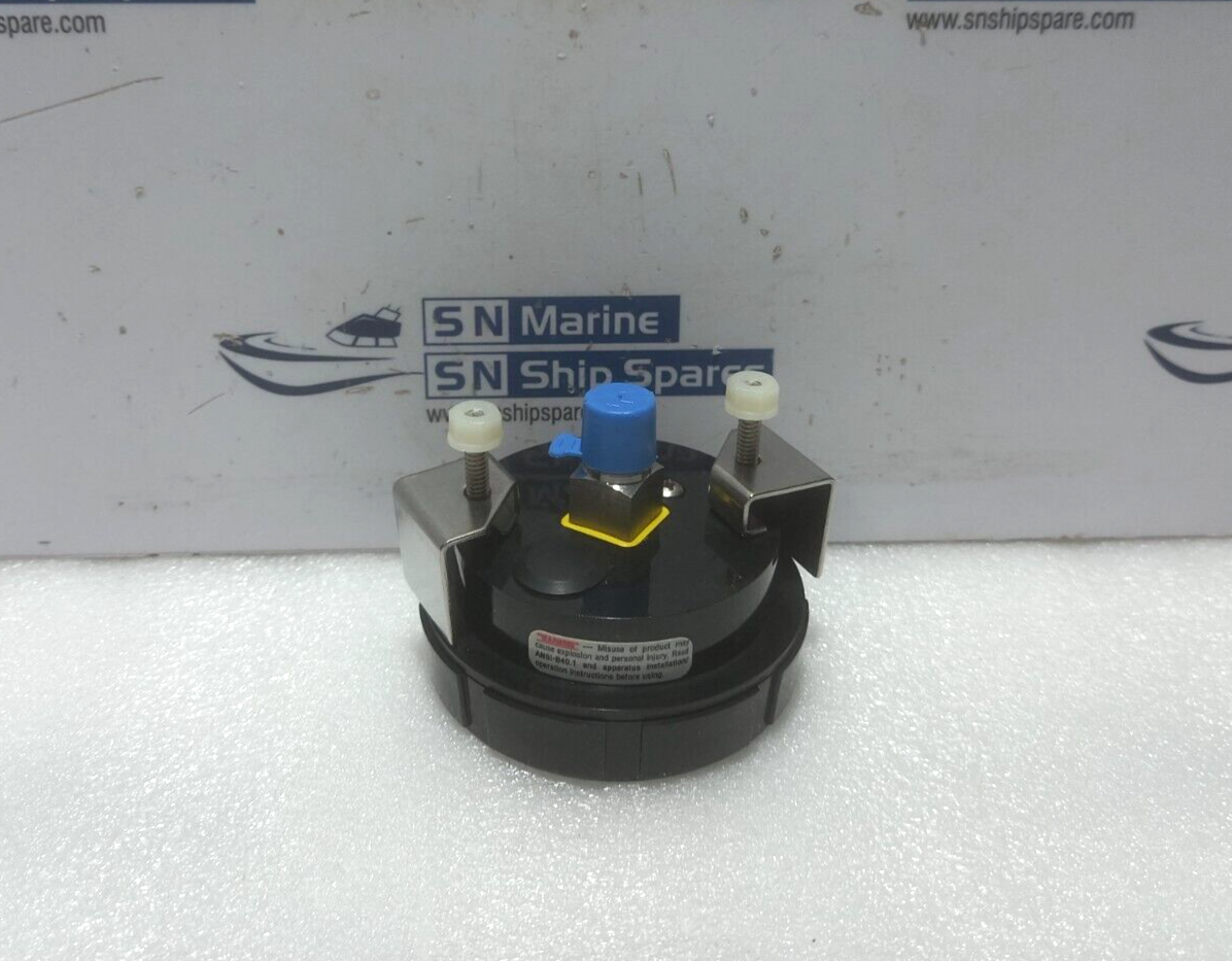 Span 02-4006-T Pressure Gauge 1-1/2 In 10K PSI Panel NOV 7403188