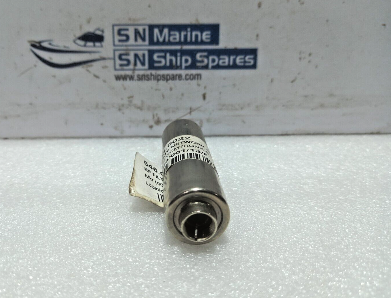546.091.003.0022 RF Filter For CATV Network CH.V Eagle ESN-V