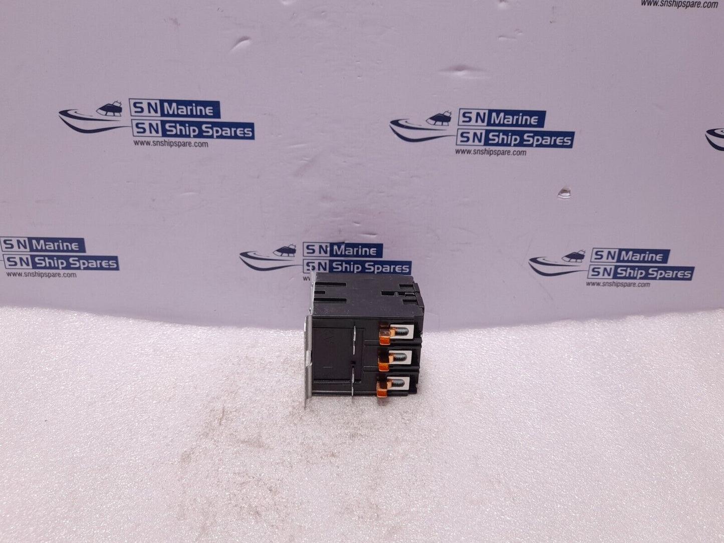 ABB DP40C3P-F Definite Purpose Contactor 3P 24VAC 50/60Hz NOV 1049327