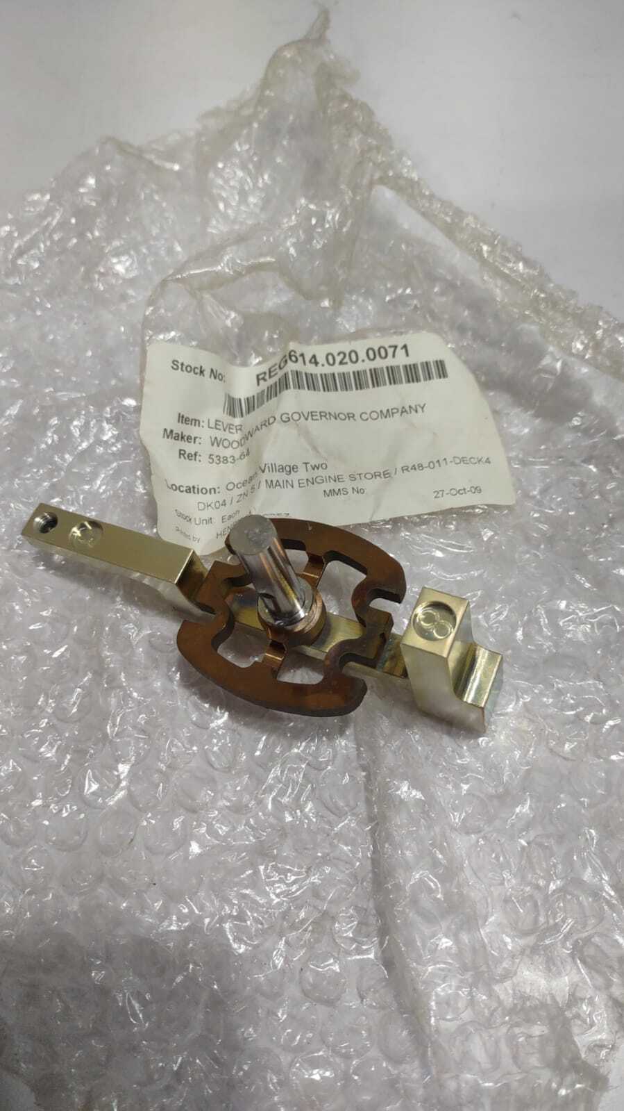 Woodward Governor Company 5383-64 Lever 538364