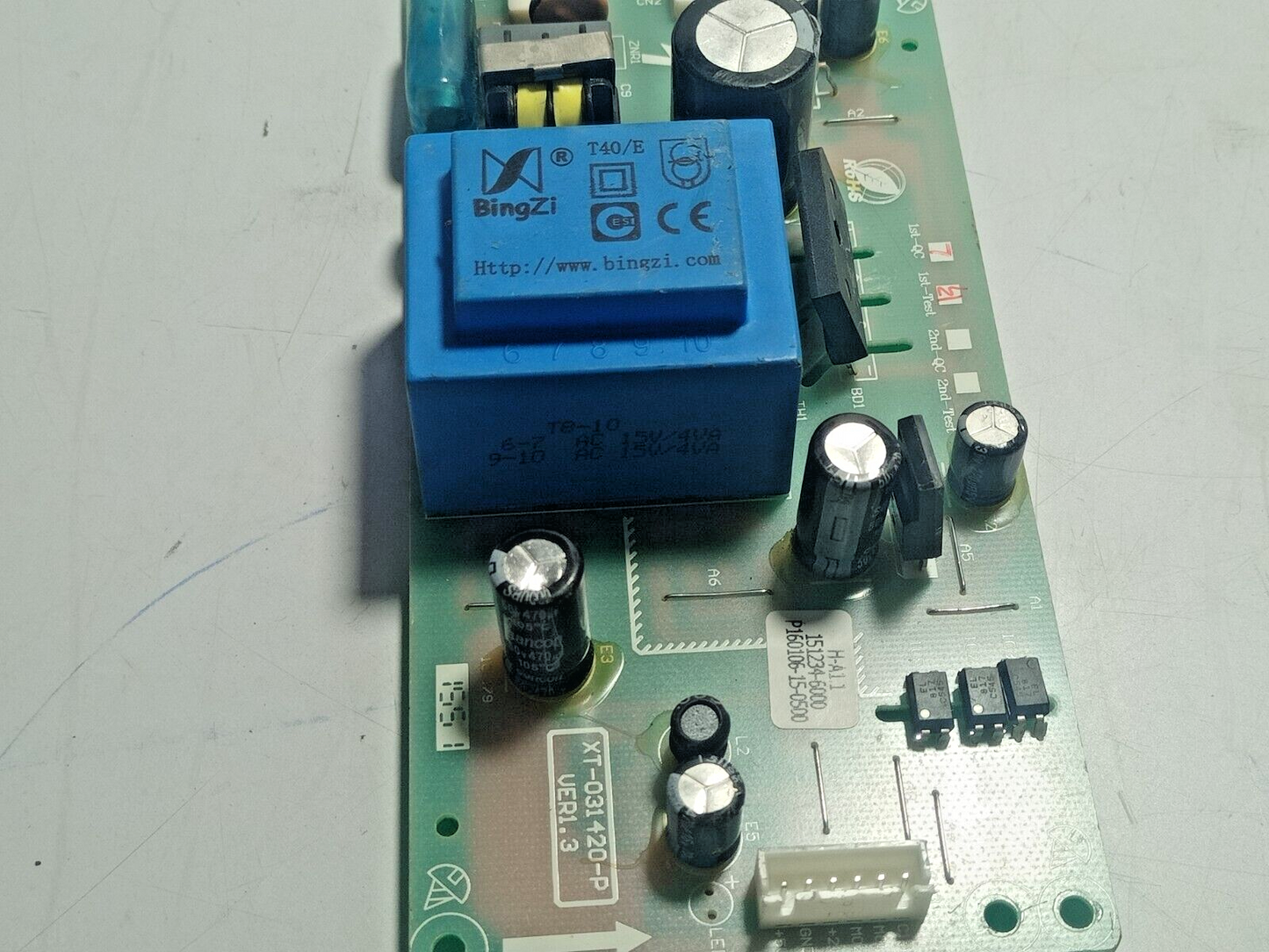 XT-031420-P PCB Board / 151234-6000 / P160106-15-0500 / H-A1.1