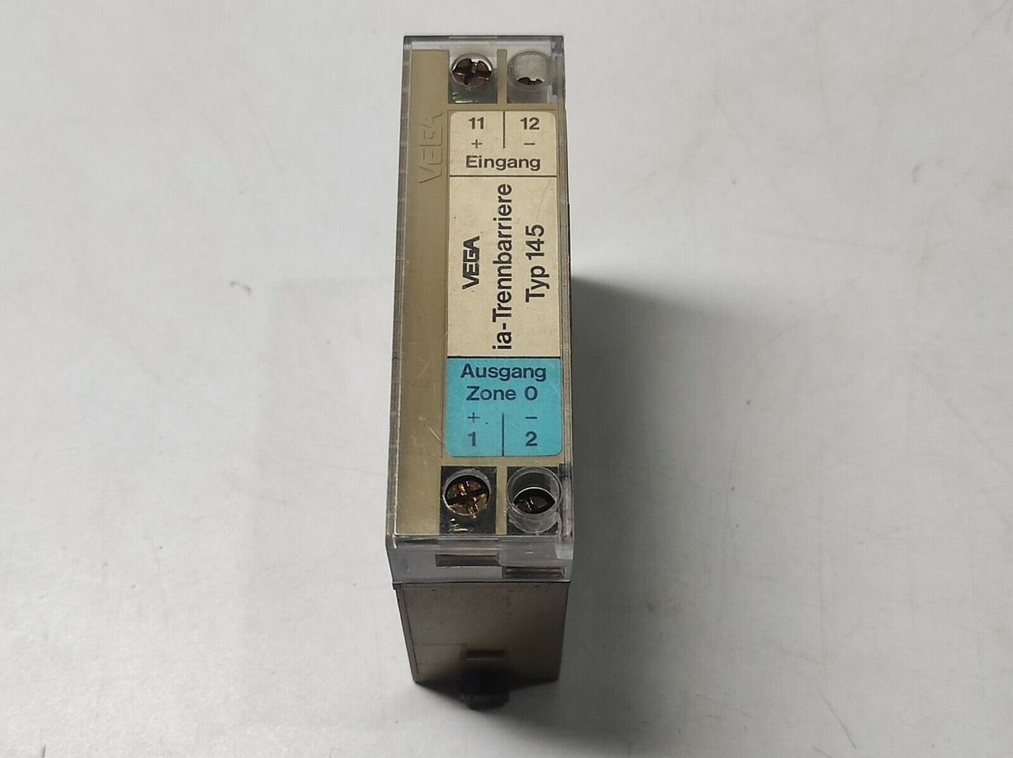 Vega Type 145 ia Safety Barrier PTB Nr. Ex-85.B.2038