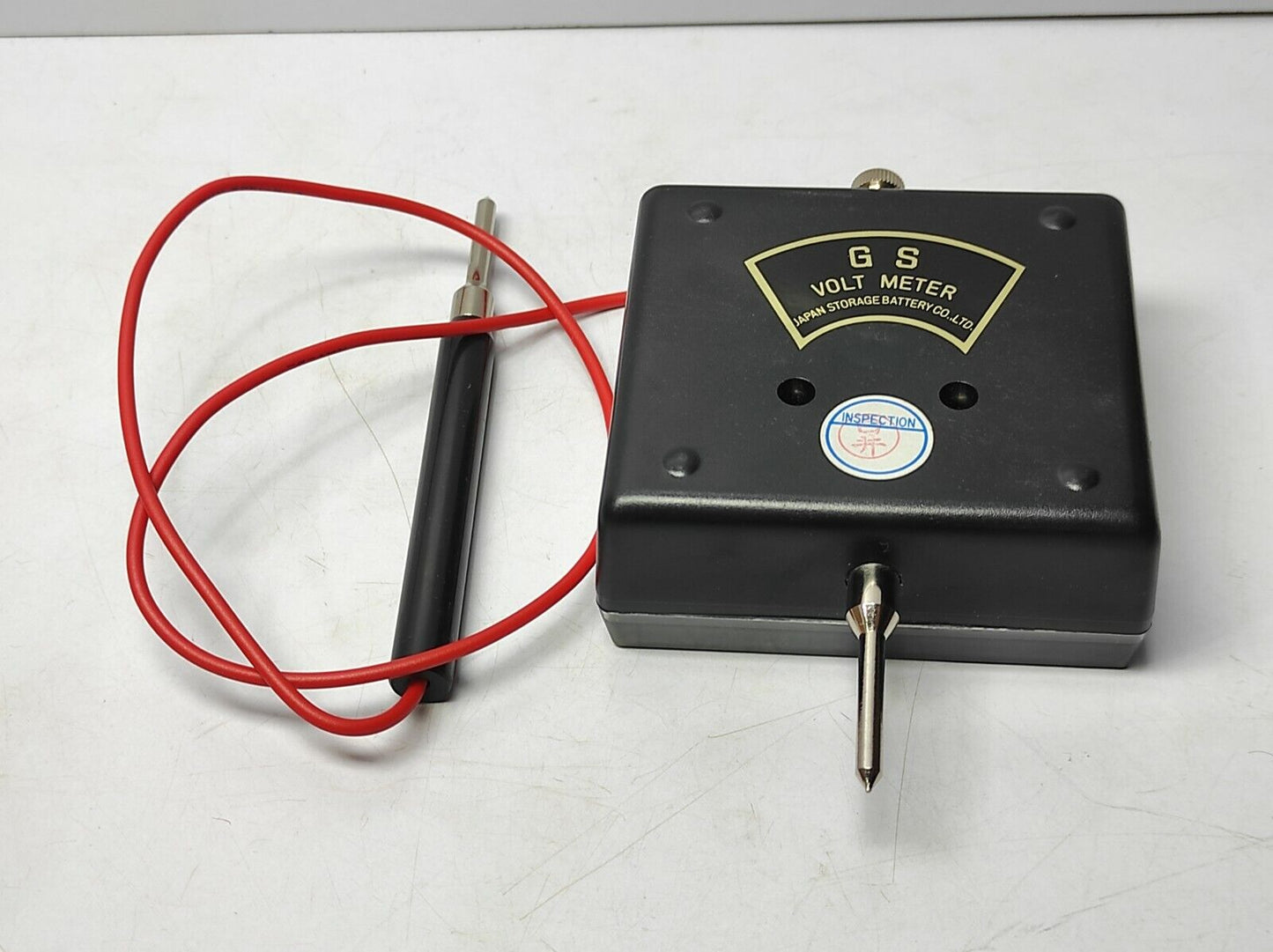 Toyokeiki DP-51A Voltmeter 0-3V NO.BRHO Class 1.5 G S Voltmeter