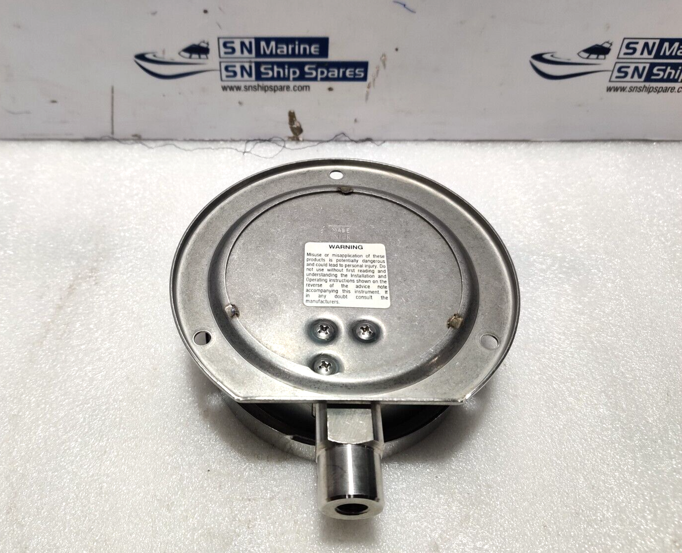 Stewart-Buchanan 25931246/3 Pressure Gauge 0-14000Psi 0-1000Bar Hitec Product