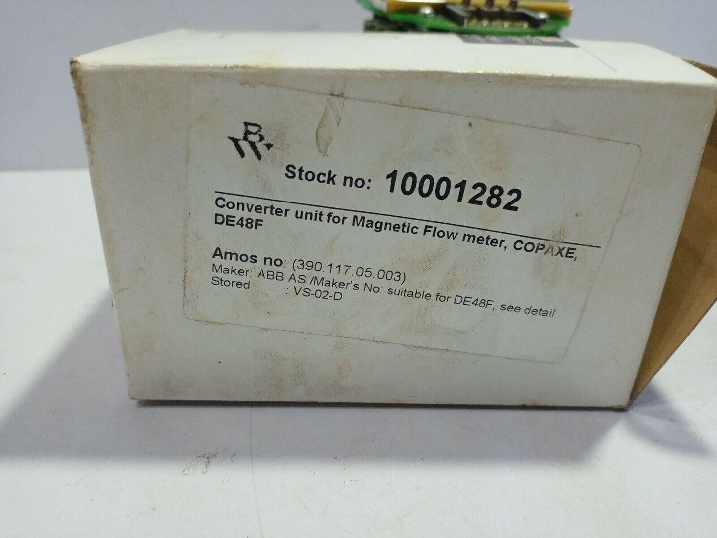 ABB DE480 D674A876U11 D699B179U01 B.13 Electromagnetic Flowmeter
