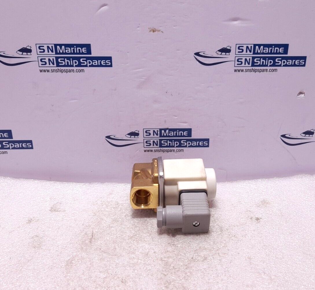 World Water Systems VSDB0840-120V Solenoid Valve ½In Danfoss 018F7663