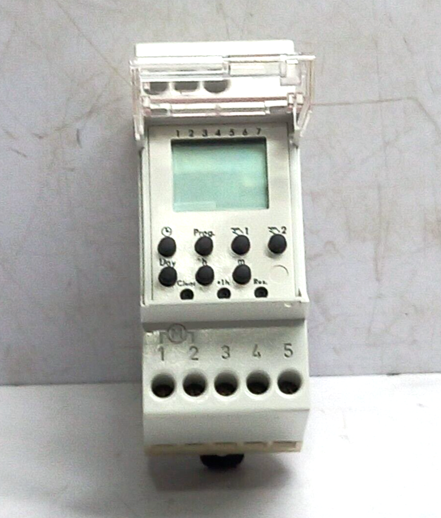 ABB DTS7/2 Weekly Digital Time Switch 2 Channels