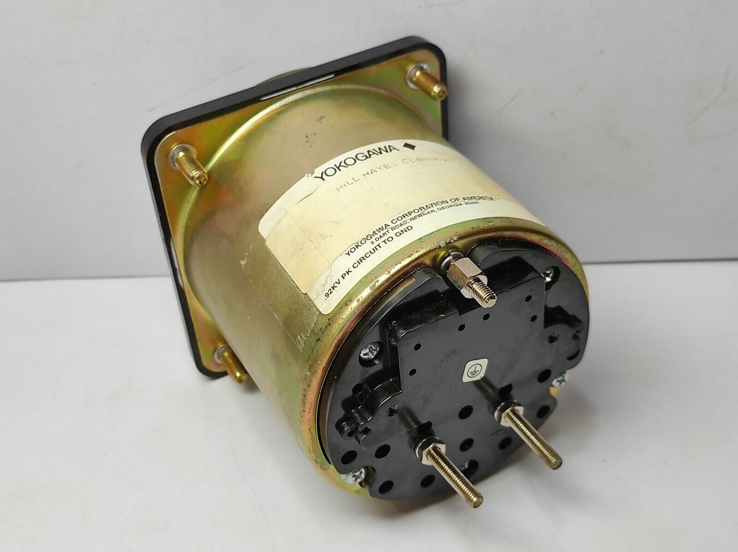 Yokogawa 103131LSZZ AB40 Ammeter 0-1000 AC Amperes